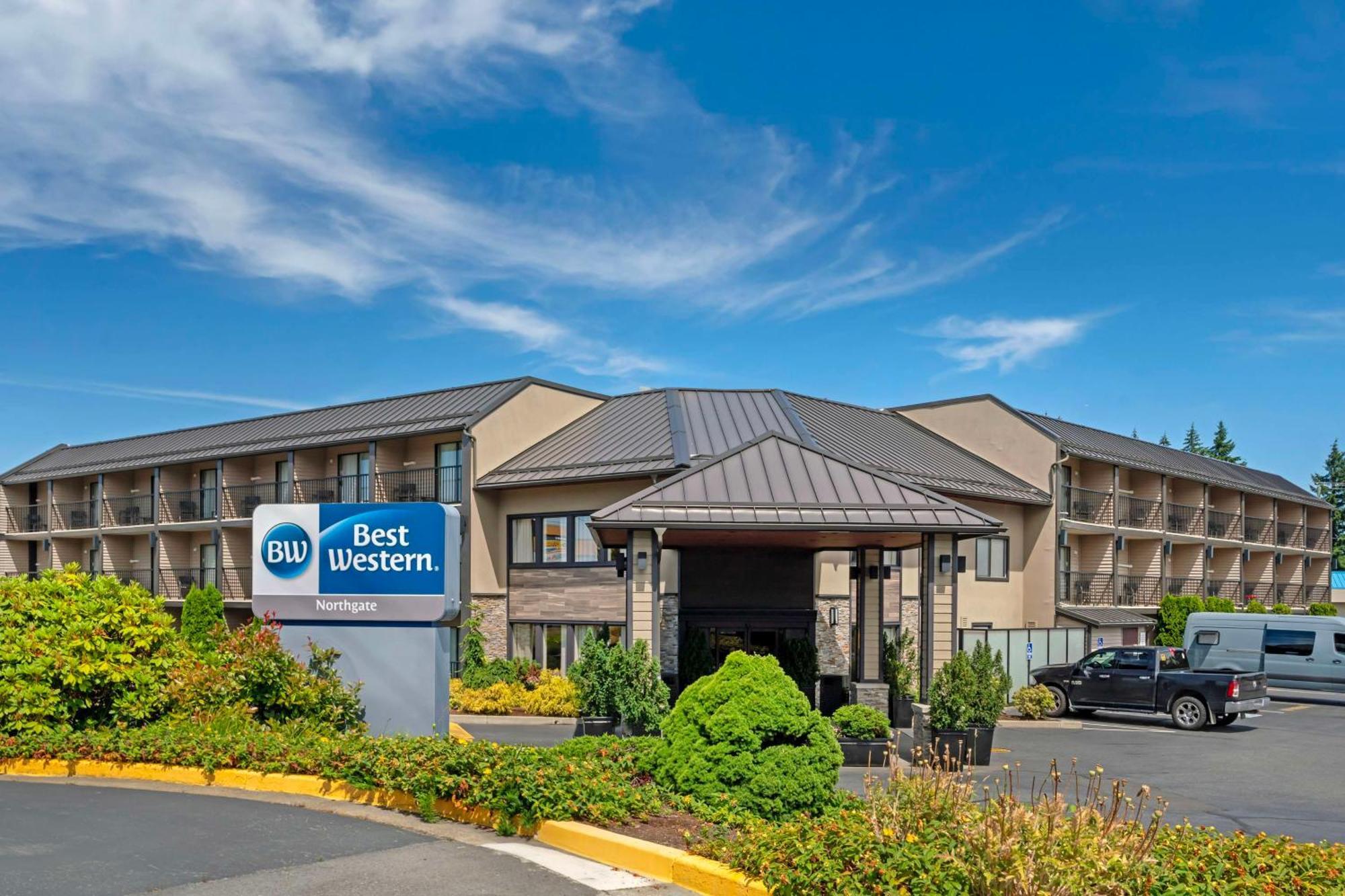 Best Western Northgate Нанеймо Екстериор снимка