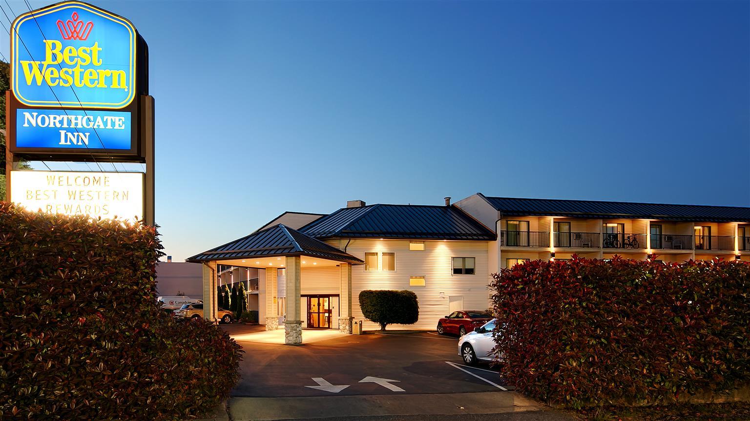 Best Western Northgate Нанеймо Екстериор снимка